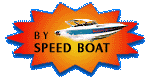 By Speed Boat